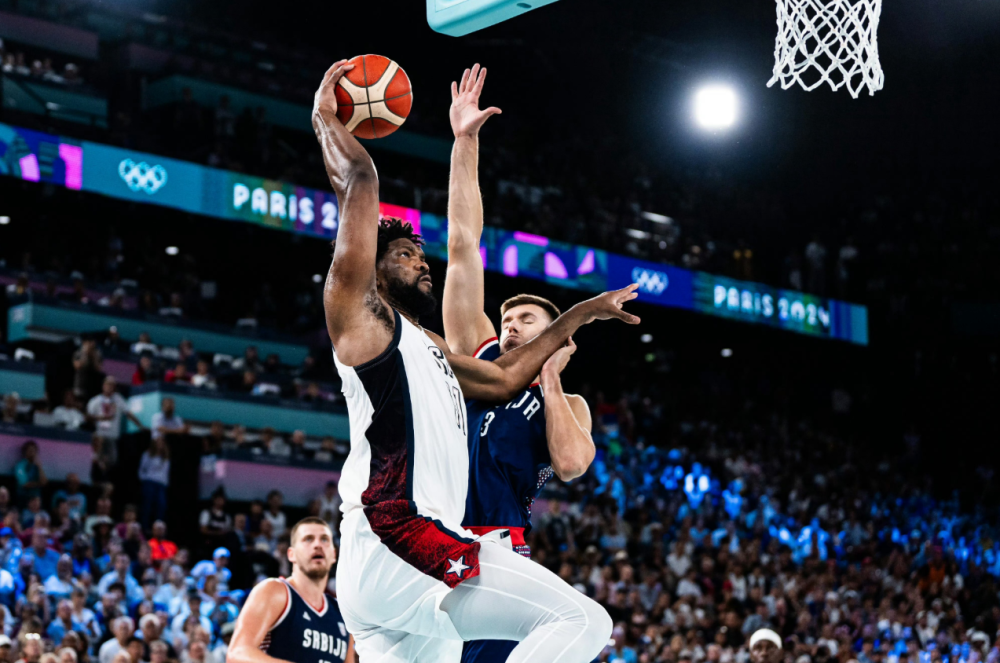 猛龙爆冷美国男篮,戈贝尔关键制胜 猛龙爆冷美国男篮,戈贝尔关键制胜