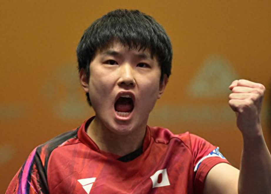 中国乒乓球队绝杀法国乒乓球队，张本智和制霸全场的简单介绍