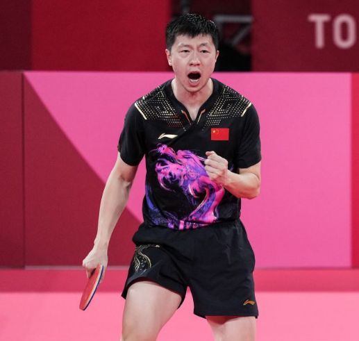 德国乒乓球队完胜中国乒乓球队，马龙惊艳世界