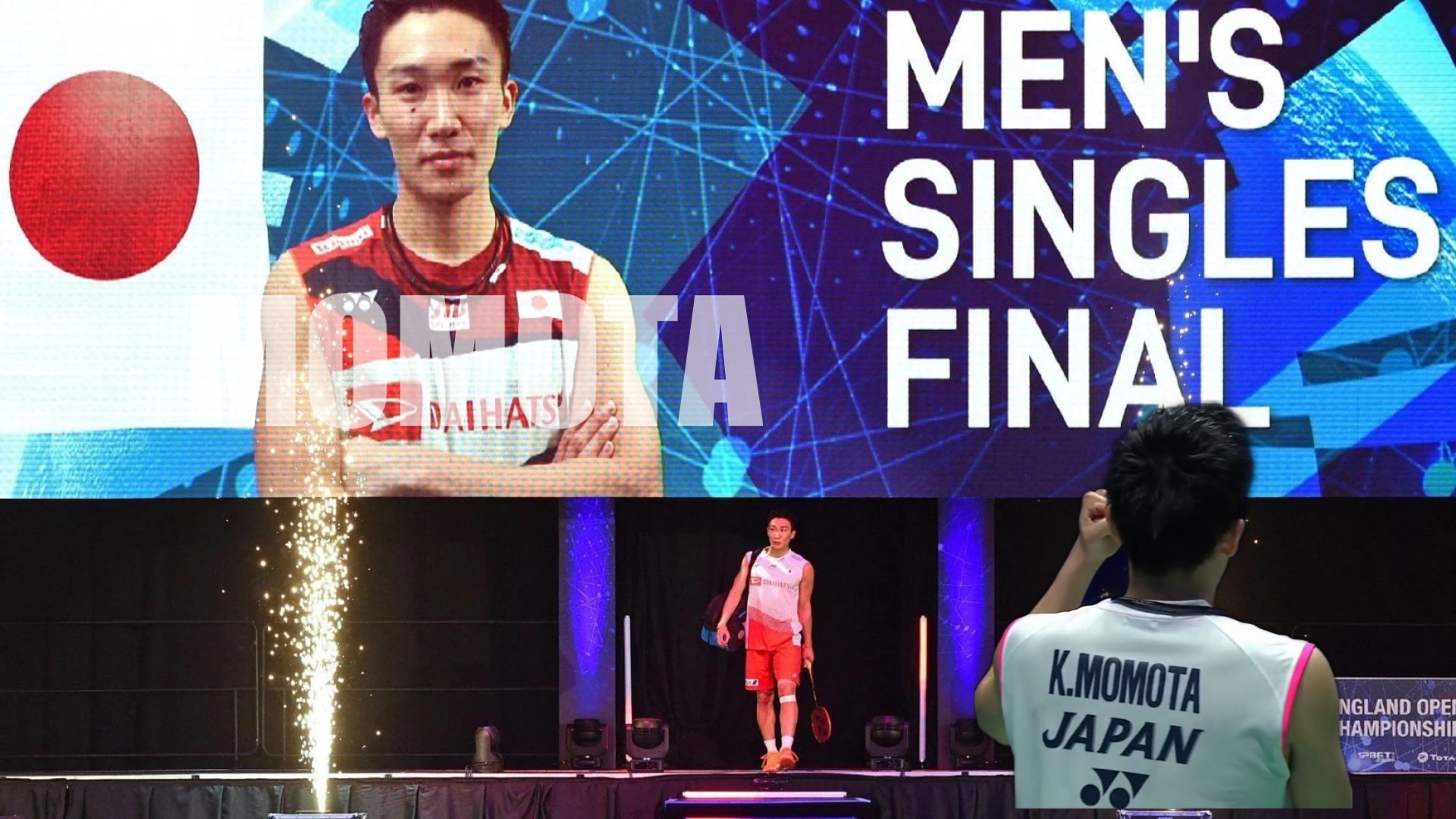 印度队横扫德国队，桃田贤斗高光表现的简单介绍