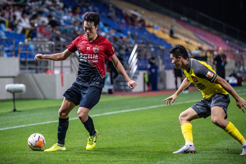 关于深圳佳兆业客场战平一方，保持不败走势的信息