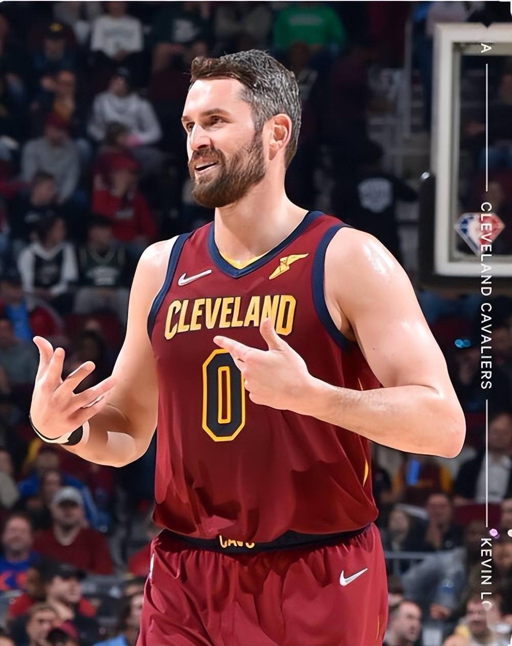 关于骑士队前锋凯文·乐福期待在下一场比赛中重现神奇表现的信息 关于骑士队前锋凯文·乐福期待在下一场比赛中重现神奇表现的信息