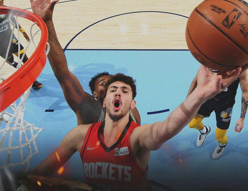 火箭背靠背连胜，希尔斯与伍德防守配合助破垫底的简单介绍