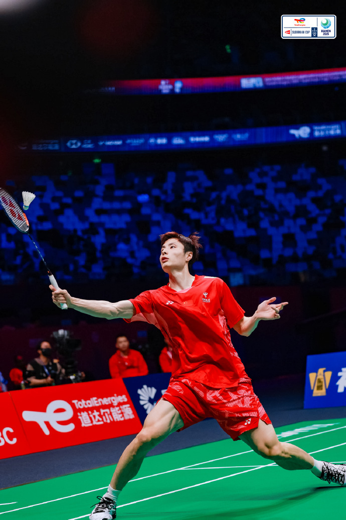 日本队力克印尼队，石宇奇带队取胜