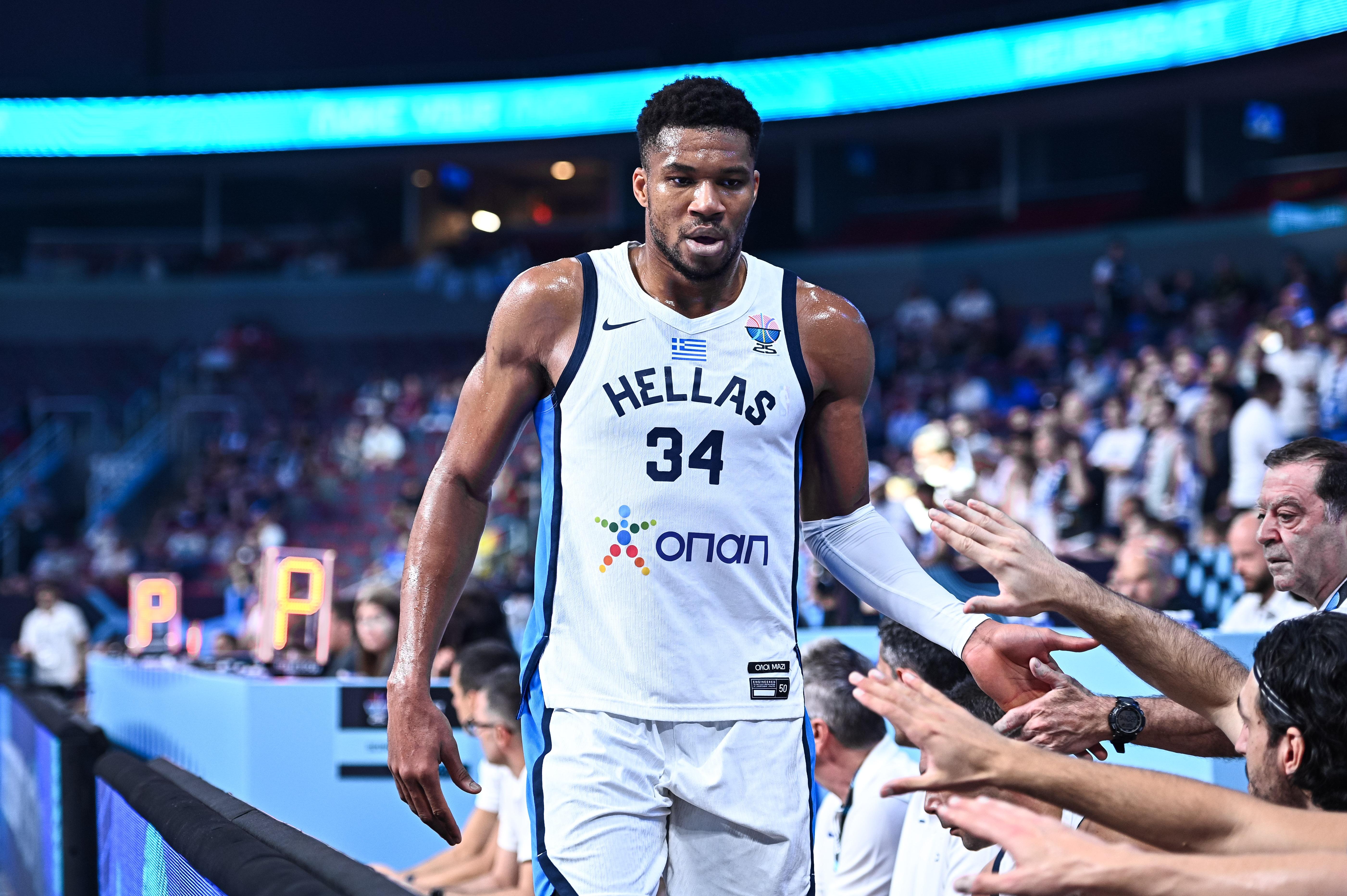 西班牙男篮绝杀爵士，字母哥关键制胜的简单介绍