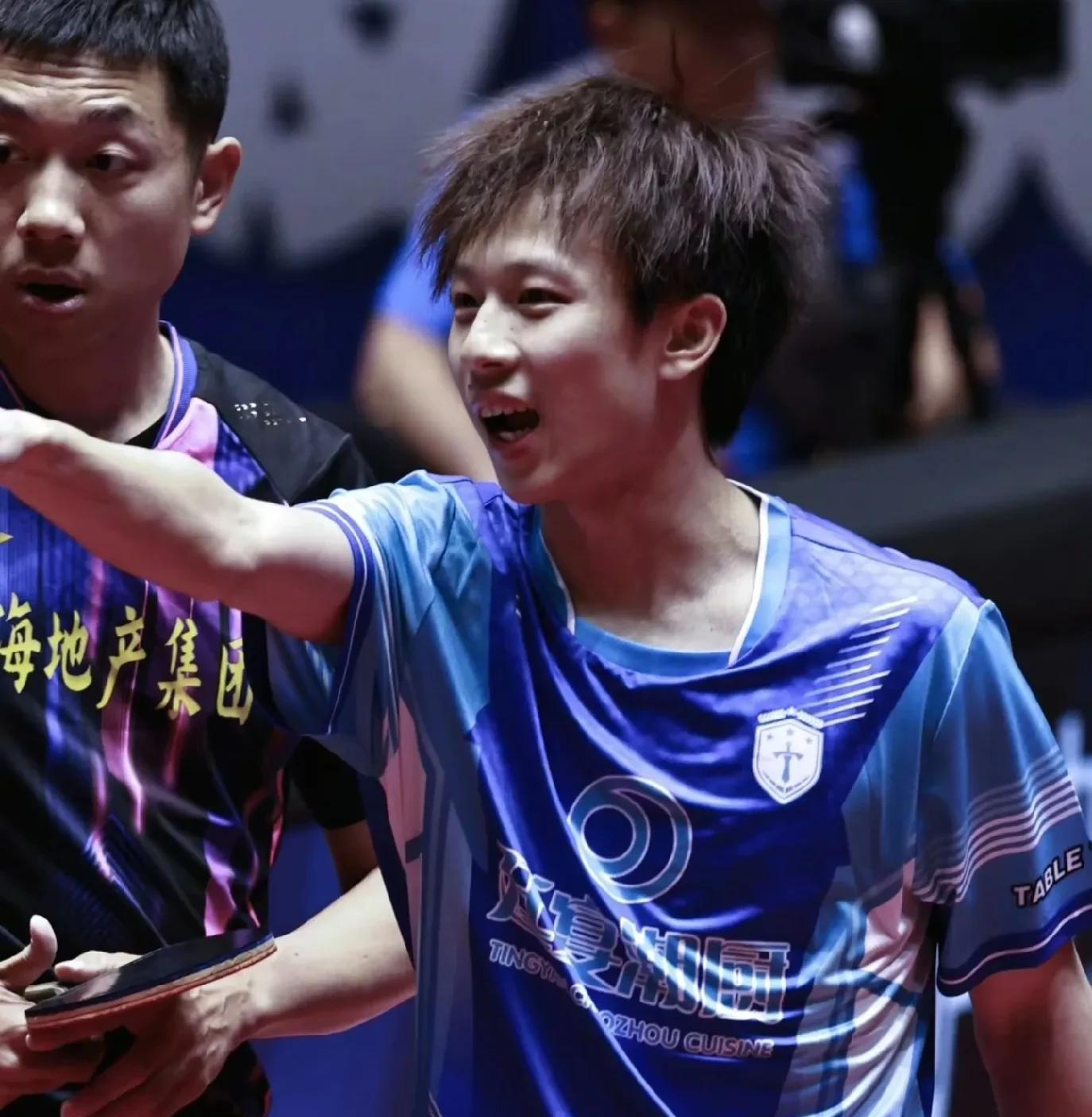 日本乒乓球队强势英国乒乓球队，许昕关键制胜的简单介绍