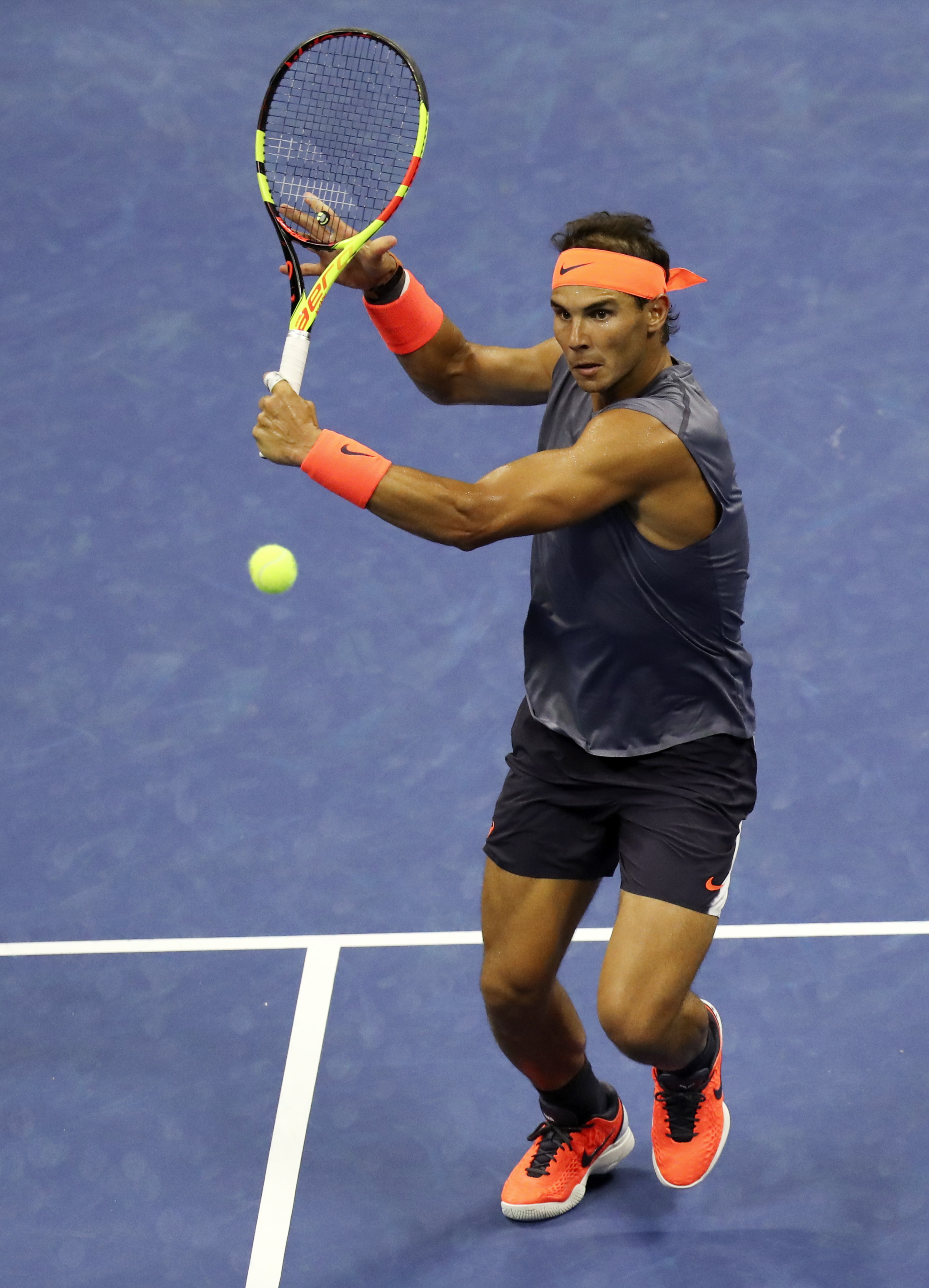 美国网球队碾压世界网球队，纳达尔惊艳世界的简单介绍