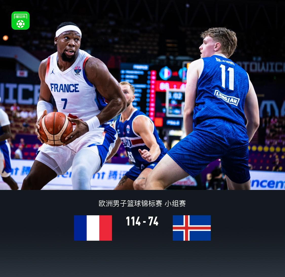 美国男篮完胜法国男篮，西蒙斯打破历史纪录的简单介绍