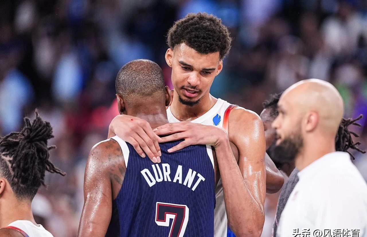 美国男篮完胜法国男篮，西蒙斯打破历史纪录的简单介绍