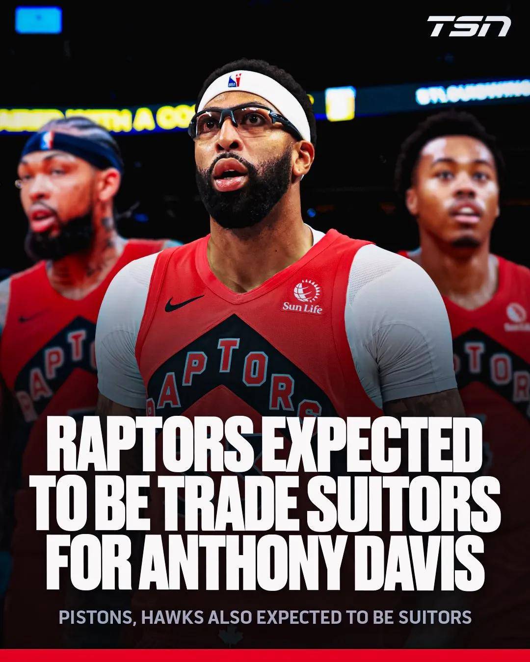 猛龙碾压独行侠，浓眉哥统治全场